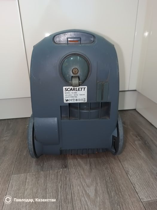Пылесос Скарлет scarlett
