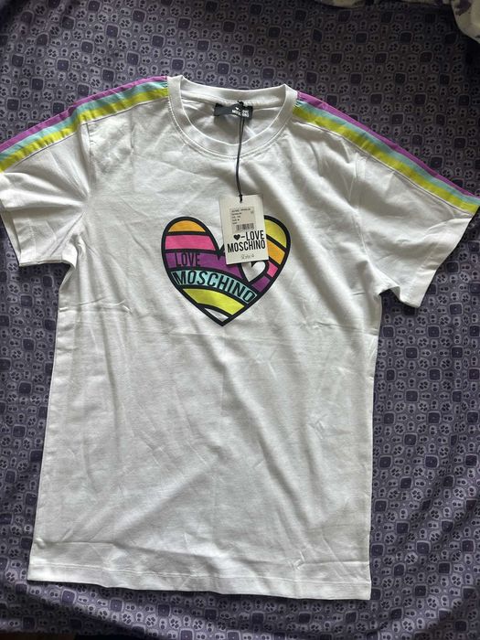Тениска Love Moschino