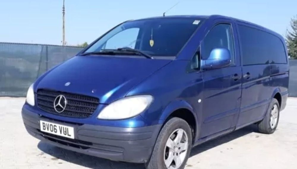 Dezmembrez Mercedes Vito 109 2.2 CDI an 2008  Orice piesa!