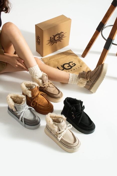 Топли дамски обувки UGG