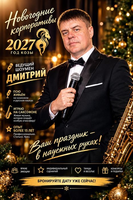 Корейский Ведущий-Дмитрий- Тамада-Шоумен !!!