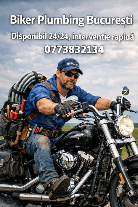 Biker Plumbing București instalator 24/24