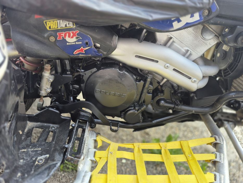 Atv polaris 500.