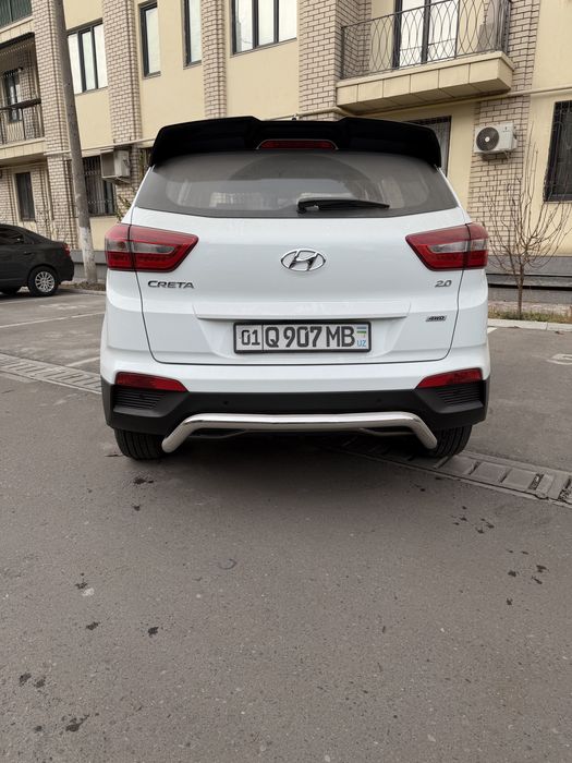 Hyundai Creta New 2021 full. 2,0 motor