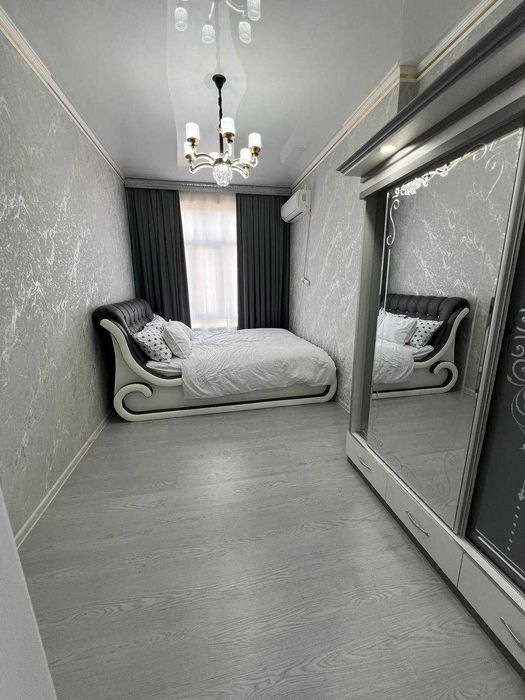 Сдается 2х комнатная квартира на 7 этаже Ориентир Бухара сити