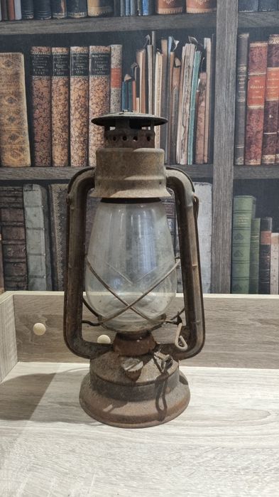 Античен газов фенер