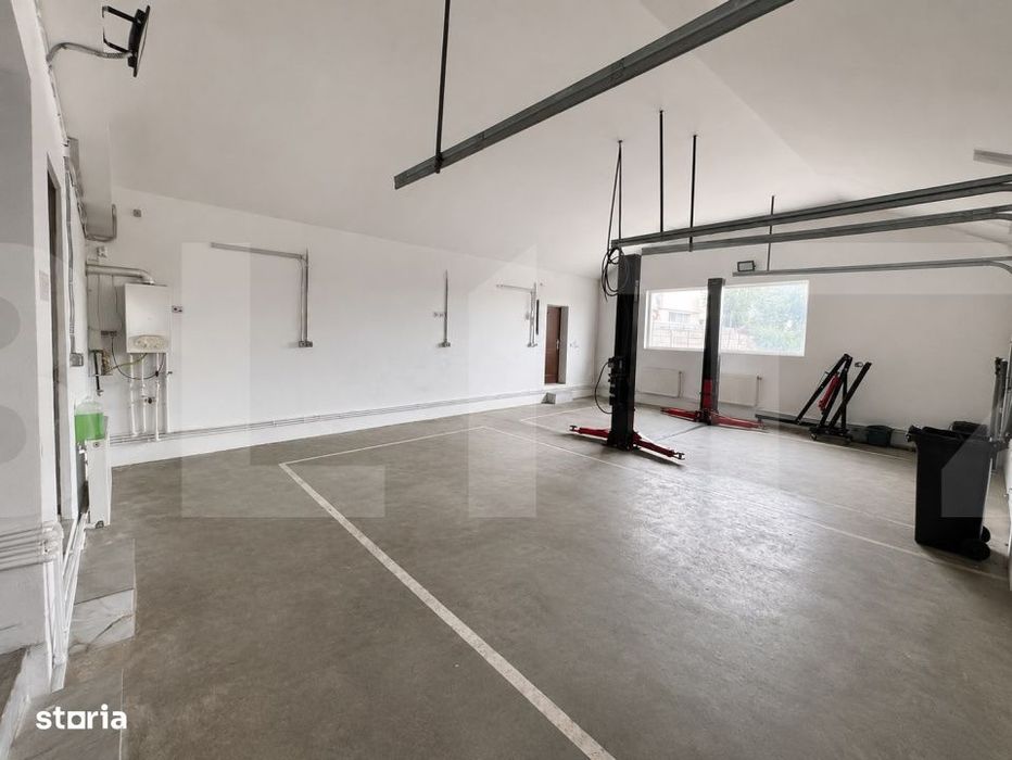 Spatiu comercial in zona industriala - 138 mp