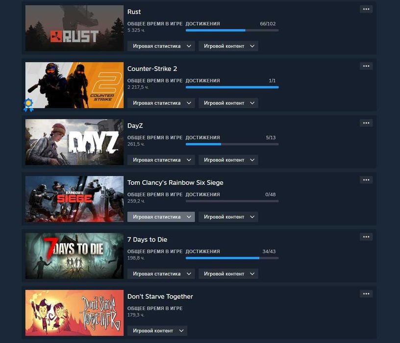 EnergyStore | Личный Steam-аккаунт: CS2 Prime, Rust, PUBG