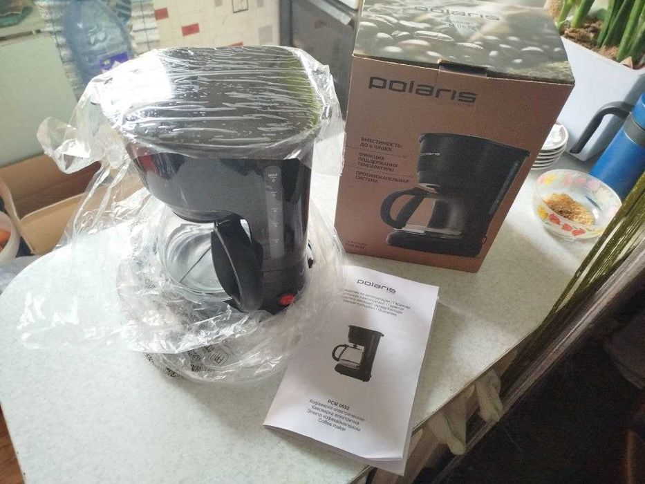 Кофеварка сотилади янги