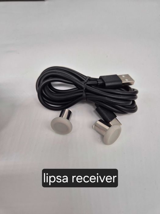 Controller Gaming Wireless Manba One Transparent, Ecran LED - Grad B