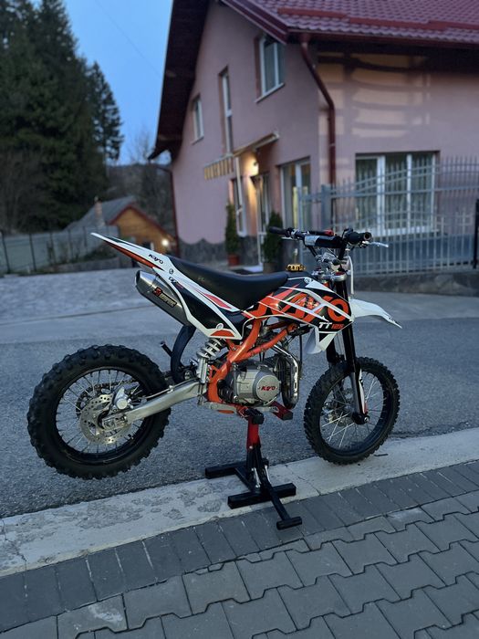 Cross Kayo 125cc 4T