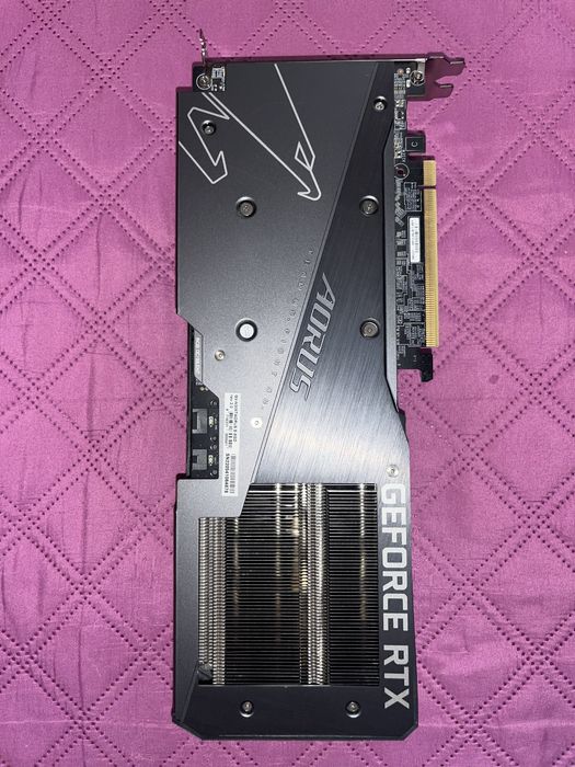 Placa video AORUS GeForce RTX™ 3060 Ti ELITE 8GB LHR