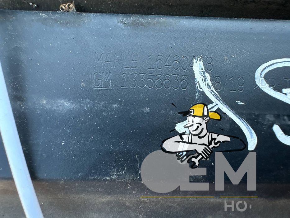 Garnitura de aer pentru radiator Chevrolet Cruze 2019 13356636