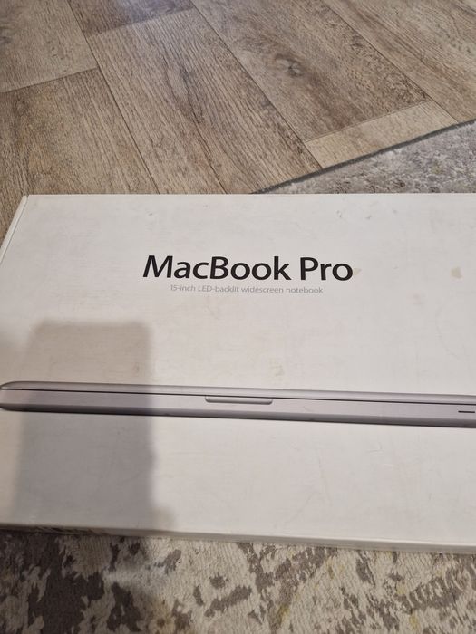 Продам macbook pro 15