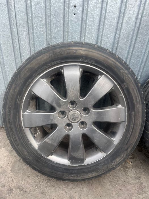 Диски R 17 с резиной вместе