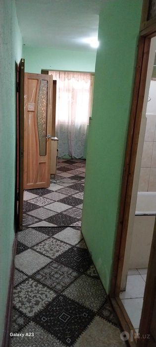 1 комнатная квартира 1й этаж