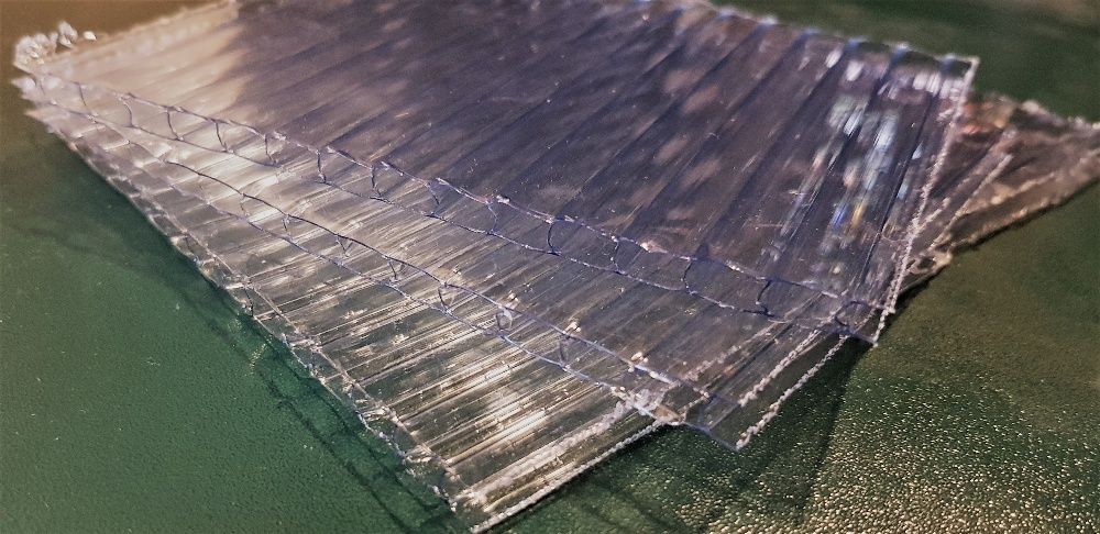 Каналчест поликарбнат + UV, цял лист или на парче, произведен в ЕС