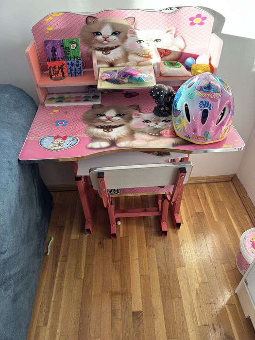 Mobila bucatarie si birou copil