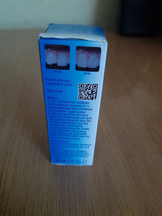 Plombă Dentară ați repara Dinții Acasă