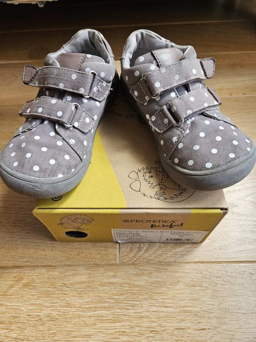 Боси обувки Protetika barefoot roby brown /номер 29/