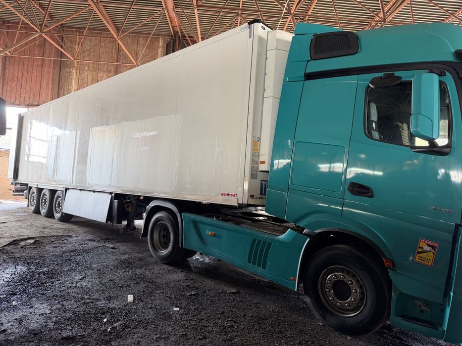 Actros 2016Schmitz's 2017