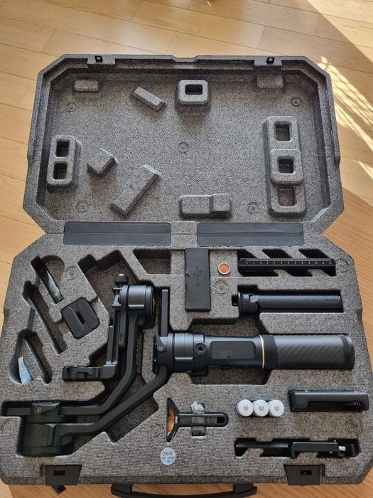 Zhiyun Crane 2S impecabil