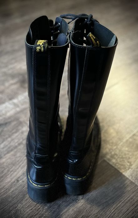 Ботуши/ кубинки до коляното Dr. Martens