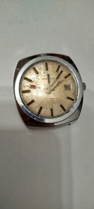 Gamudia ceasb bărbătesc automatic .