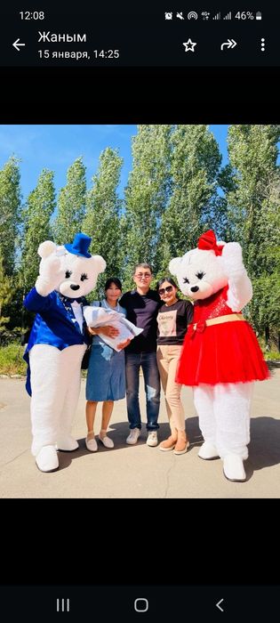 Прокат Мишка Тедди