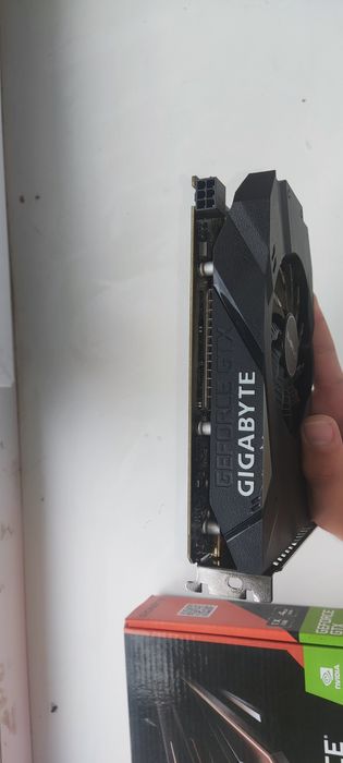 Продается ВидеоКарта Gigabyte GTX 1650 4GB GDDR6