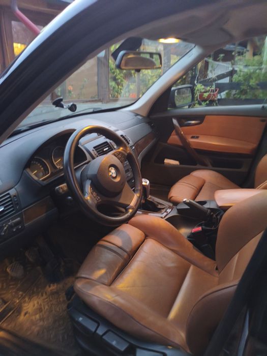 BMW X3 manual 4*4 2010