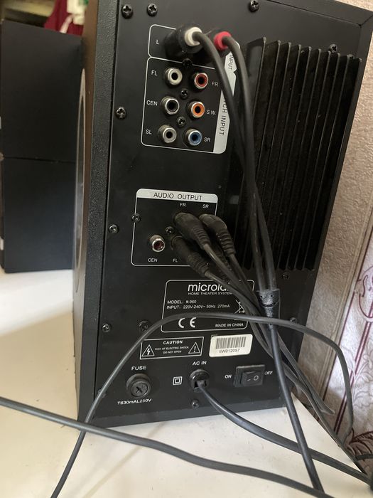 microlab M-960 саб буфер