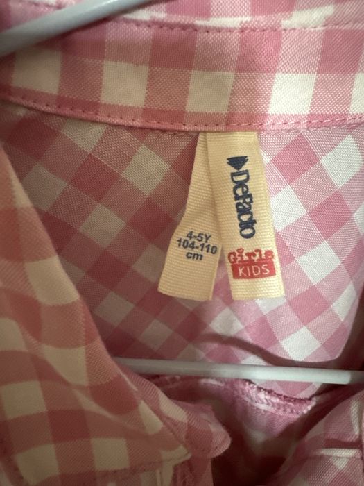 Рубашка для девочки 104-110