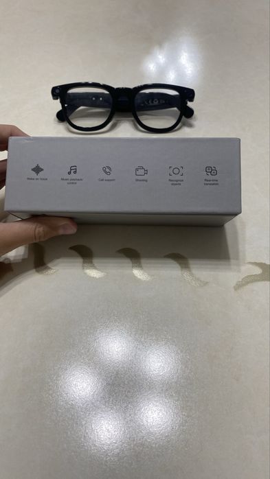 Умные очки с камерой Smart Glasses CY01 Съёмка видео/фото Новые