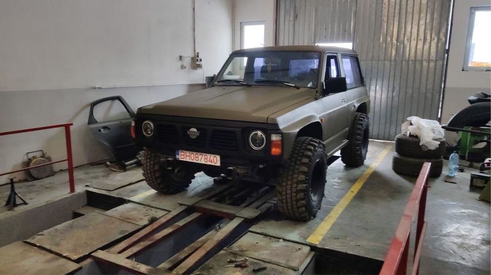 Nissan Patrol Y60 SLX Vand sau Schimb