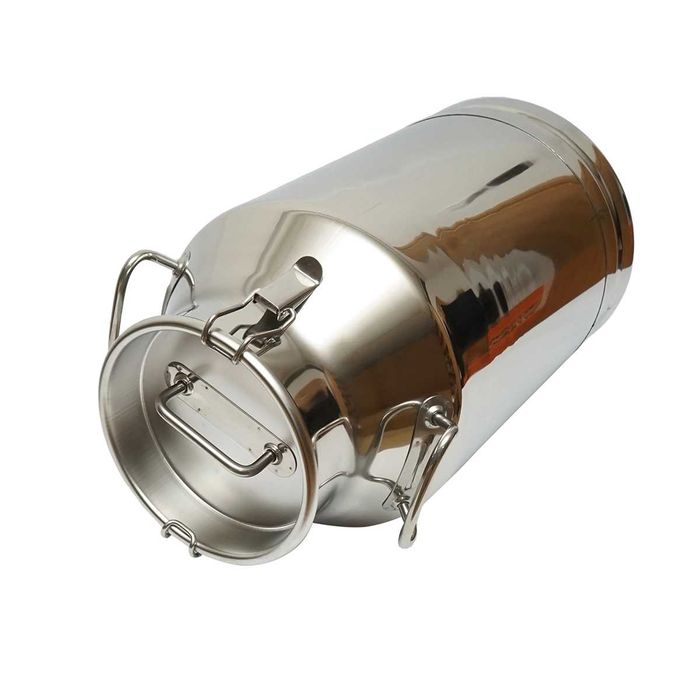 Bidon inox pentru lapte, 40 litri