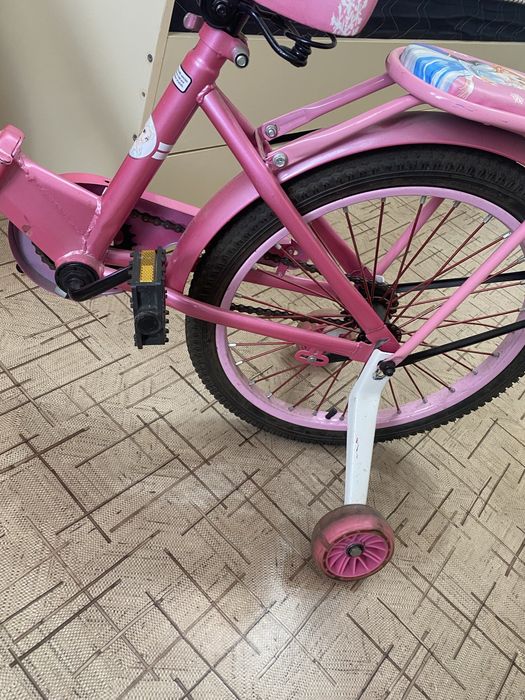 Велосипед для девочки детский