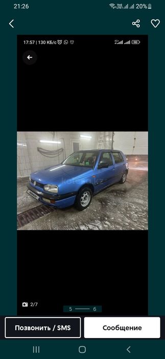 Продам фольцваген Гольф 3