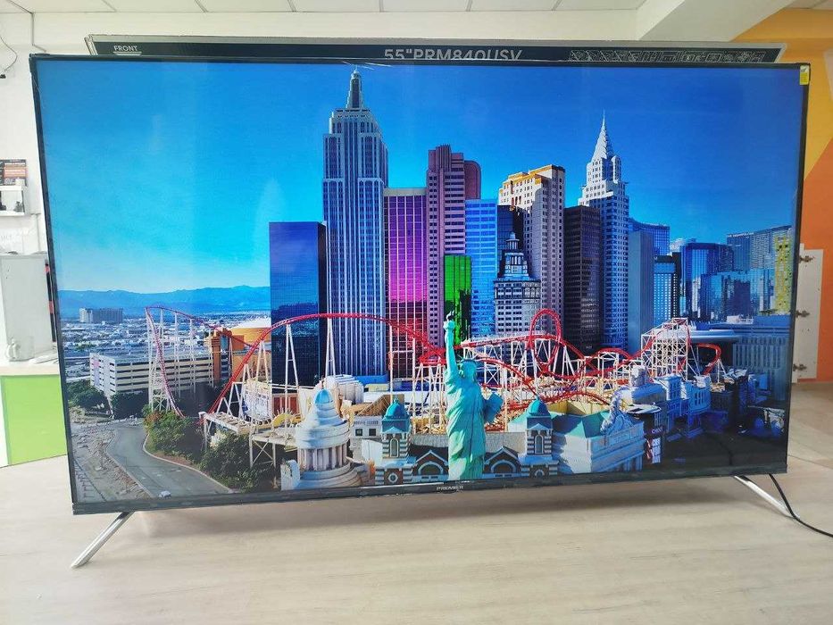 Супер предложение! 55″ 4K Smart TV — Premier 55PRM840USV