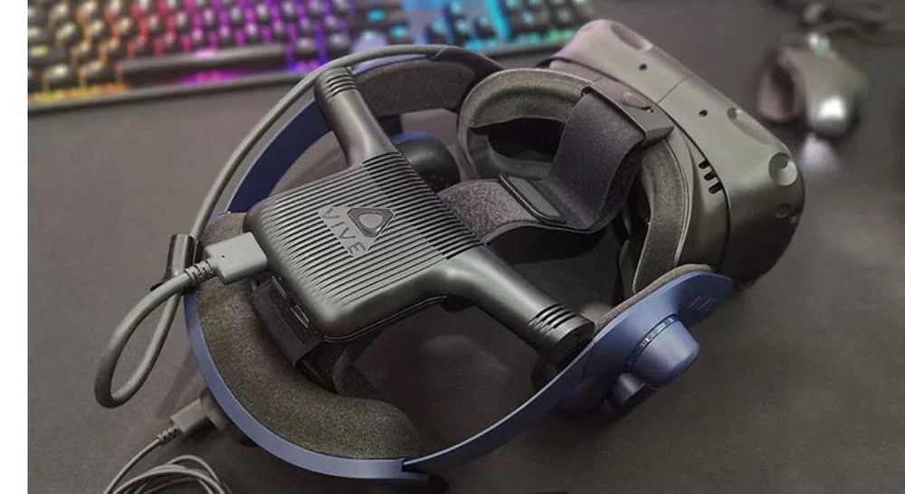 HTC VIVE Pro 2 to'liq VR garniturasi, analog, 5K aniqlik, 120Hz