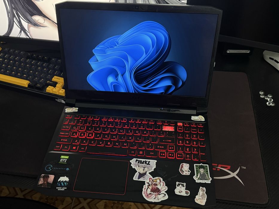Игровой ноутбук Acer Nitro 5 rtx3050