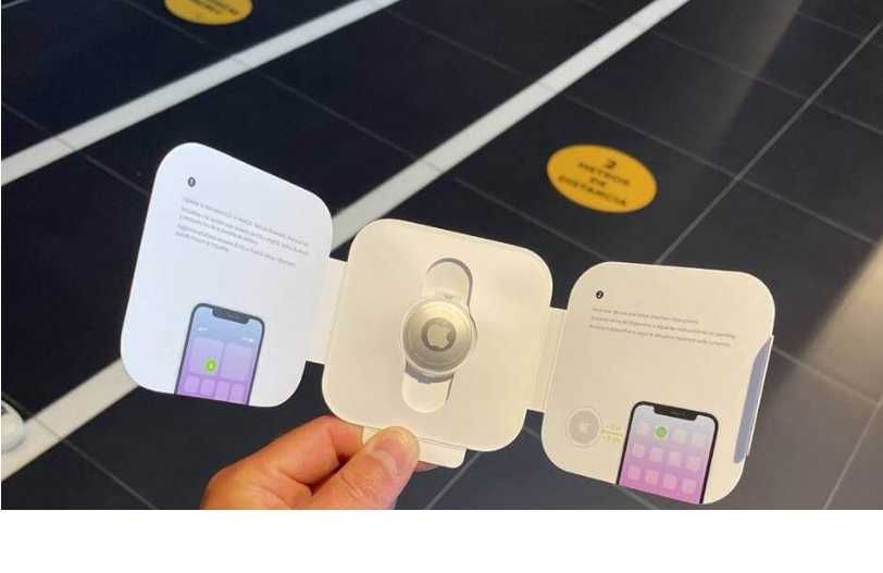 Apple Air tag GPS трекер