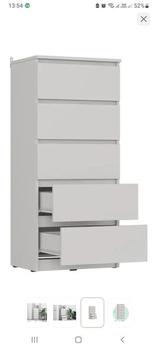 Комод новый .собранный