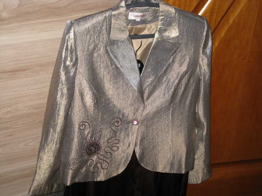 Новый, яркий пиджак-жакет- 48(L).