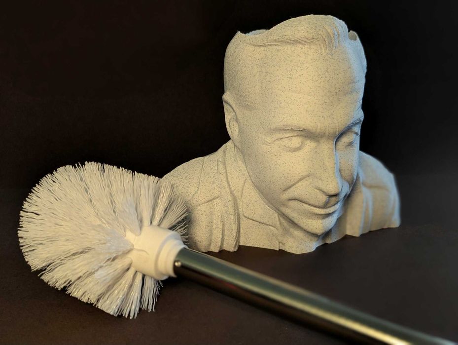 Suport perie de WC Calin Georgescu