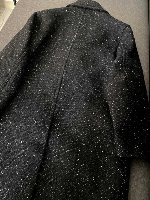 Palton parte peste parte pestriț