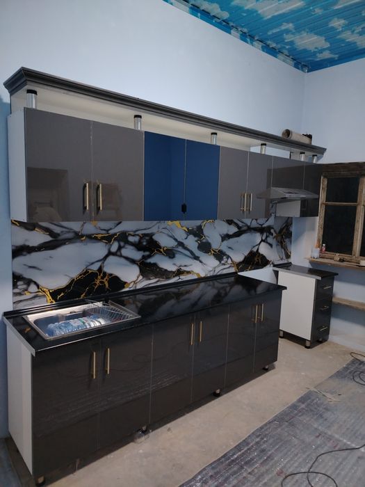 Oshxona mebellari aqrildan zaqasga