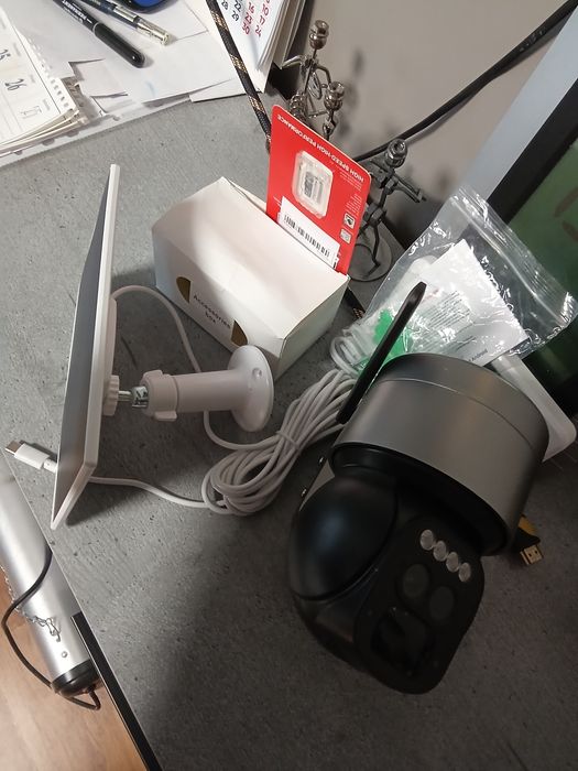 Камера за видеонаблюдение с WI Fi и соларен панел