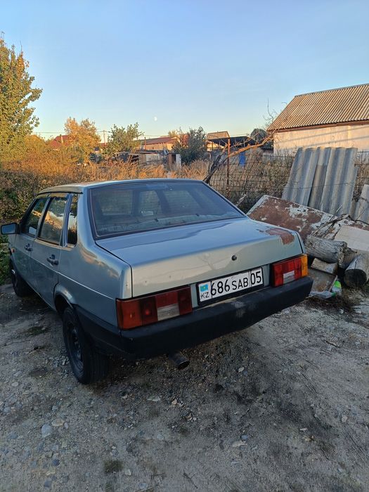 Ваз 21099 девятка