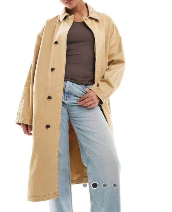 Тренч бренда asos